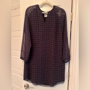 Cabi Harlequin Shift Dress